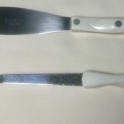 Cutco kitchen utensil set – includes ladle and #1768 spatula spreader.