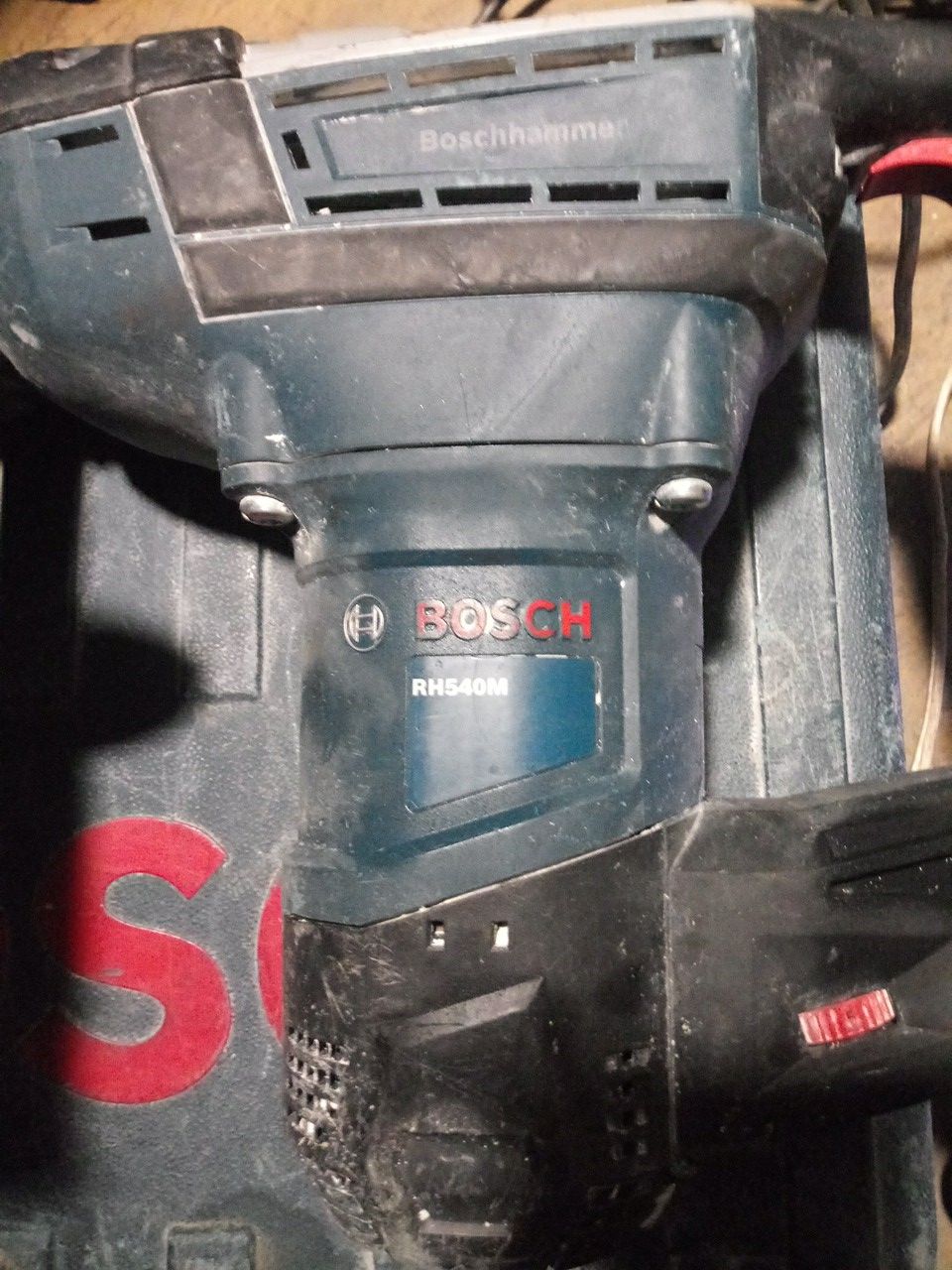 BOSCH ROTARY HAMMER DRILL RH540M for Sale in Fort Worth, TX OfferUp