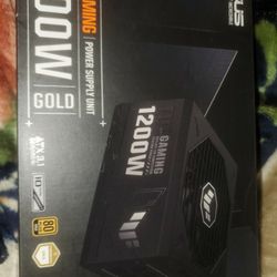 New Asus 1200w 3.1 PSU ( power supply )