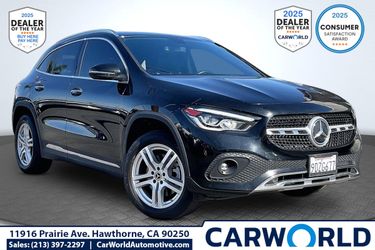 2021 Mercedes-Benz GLA 250