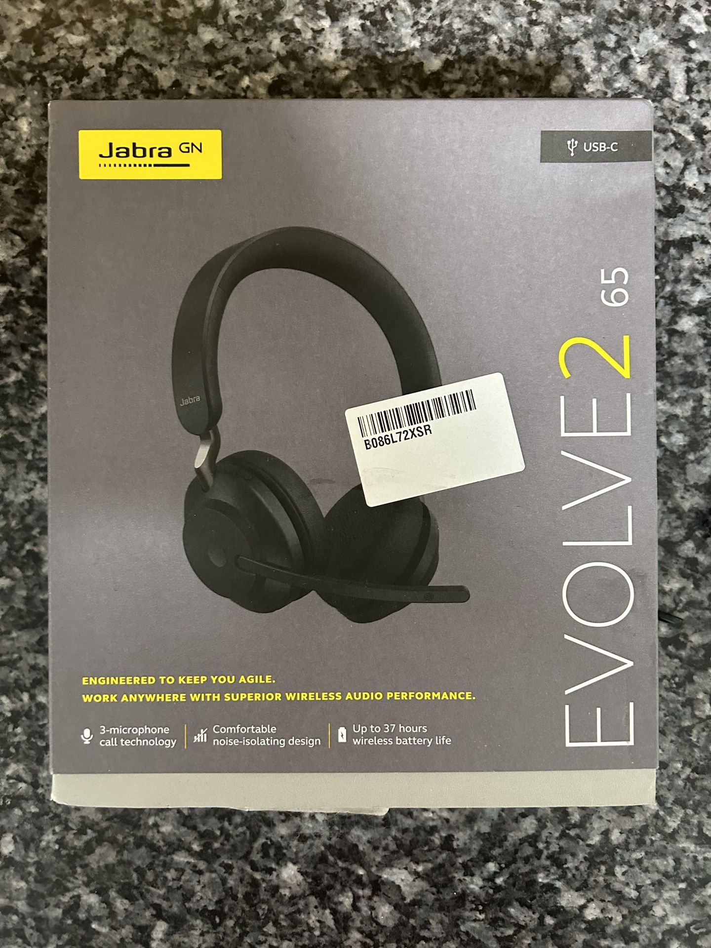Evolve 2 Headset