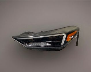 2019 2020 2021 HYUNDAI TUCSON LED LEFT HEADLIGHT USED OEM COMPLETE KOREA 92101D3