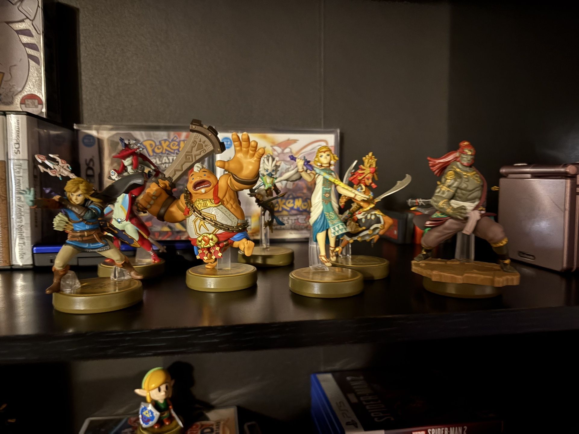 Legend Of Zelda Tears Of The Kingdom Amiibo