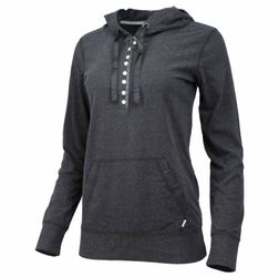 Puma Sport Lifestyle Heritage Lightweight Cotton Hoodie Dark Gray Women’s M