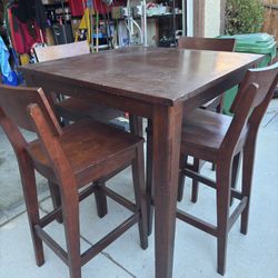 Wooden Dining Table 