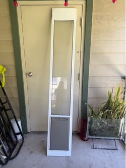 Pet Door slider