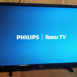 Philips/Roku Smart TV 32 Inch