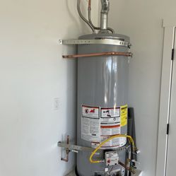 We Install Water Heaters 
