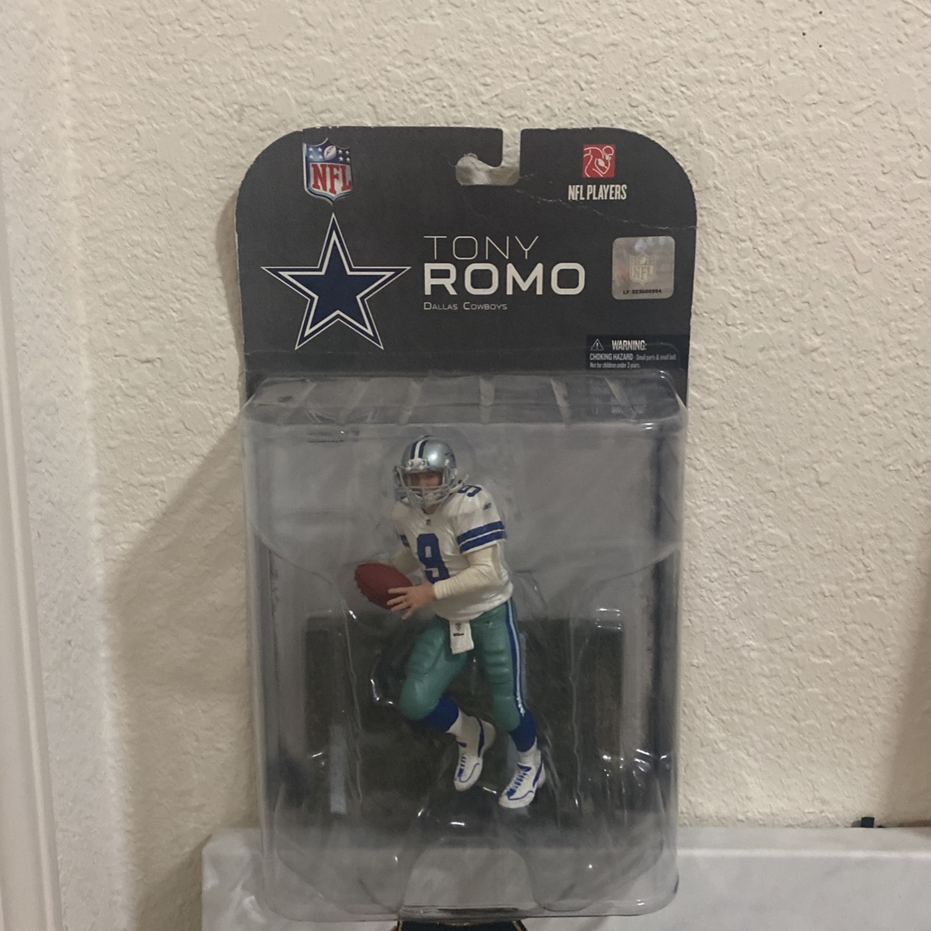 Tony romo action figure 2025