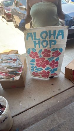 Hawaiian decorative, jumping bags $10 for 12count