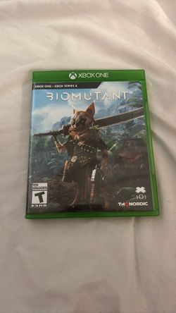 Biomutant Xbox Game