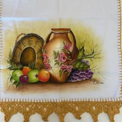 Handmade Rag imported from Brazil