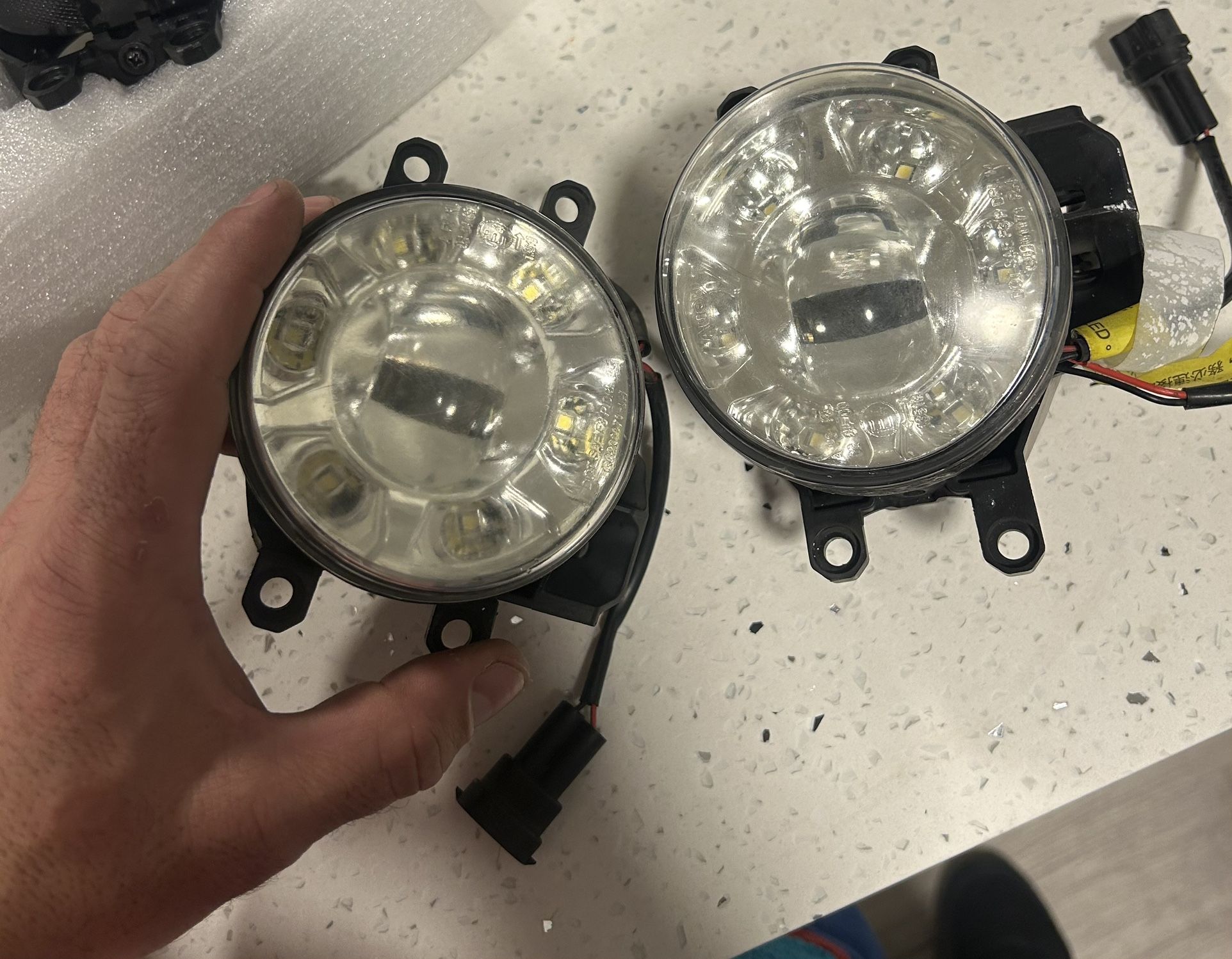 Toyota Tacoma 2016-2023 Fog Lights
