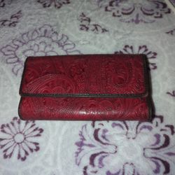 Red Relic Wallet