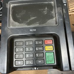 ISC250 Ingenico