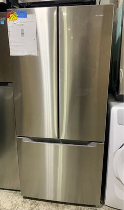 KoolMore Stainless Steel French Door Refrigerator