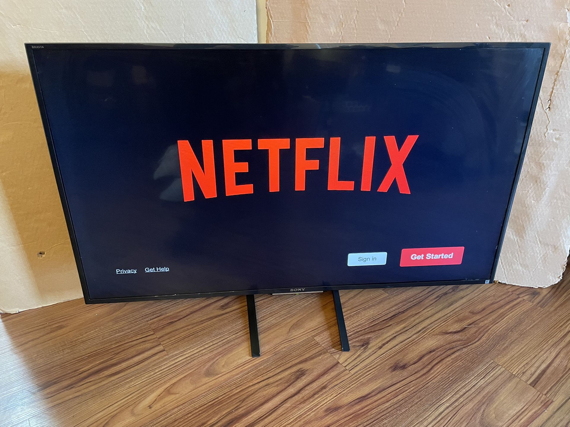 Sony 48” Smart TV With Remote Control $130 Firm On Price