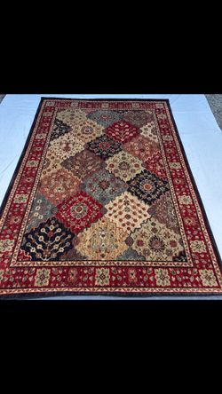 5x8 Wool Area Rug