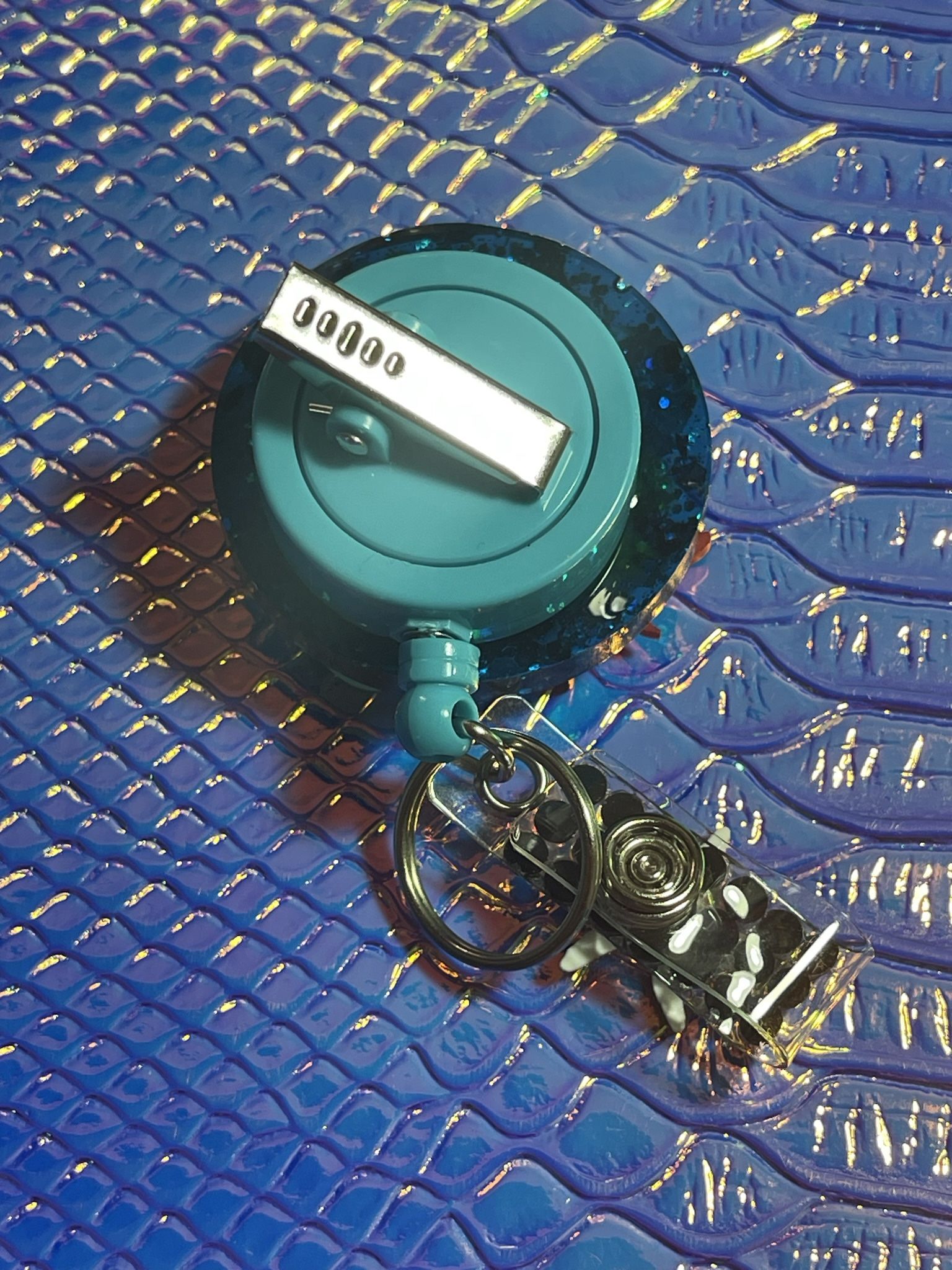 The Little Mermaid Badge Reel, Badge Retractable, I’d Badge Holder