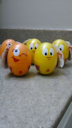 ***DIGITAL EGGS**BRAND NEW FACTORY SEALED- ***RARE****HIDE' EM & FIND' EM EGGS 5 EGG LOT