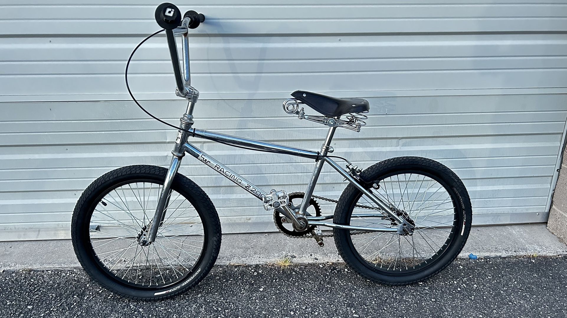 Vintage CW Racing Z2000 BMX Bike