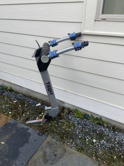 Thule Aluminum Hitch Bike Rack For 2 Bikes