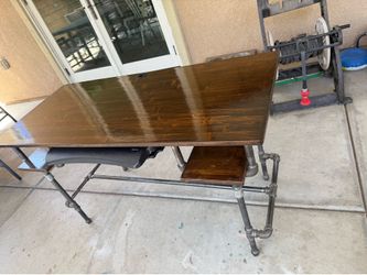 Custom work computer desk