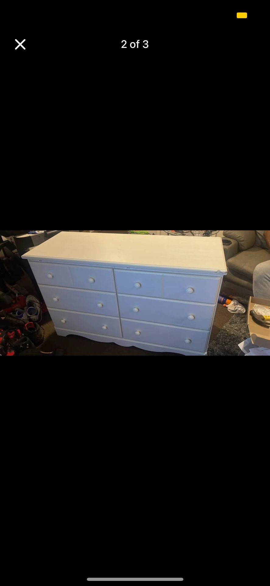 South Shore 6 Drawer Dresser