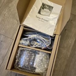 *brand new, never used* ULINE H-4601 Floor Scale Printer