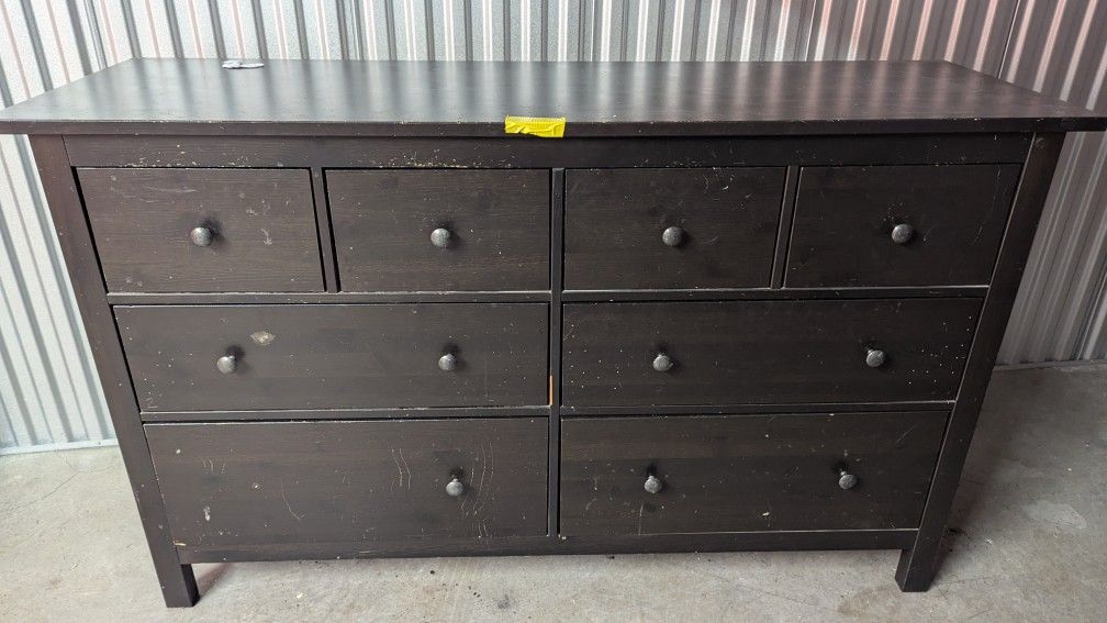 IKEA Hemnes 8 Drawer Dresser, Used