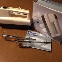 HAND MIXER 5 SPEED