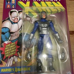 Hasbro Marvel Legends Retro Uncanny X-Men Avalanche 6" Action Figure
