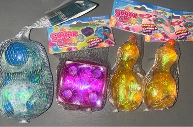 Sugar swaps squishy