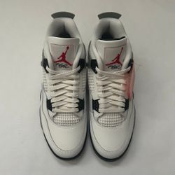 Jordan 4 White Cements Size 10 