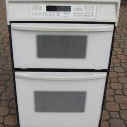Whirlpool Oven Microwave Combo 