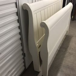 Queen Sleigh Bed Headboard And Footboard 