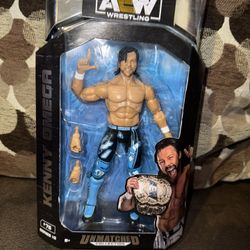 Kenny Omega Aew 