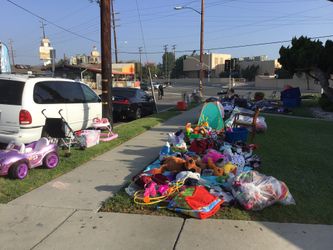 Telegraph n telechron yard sale