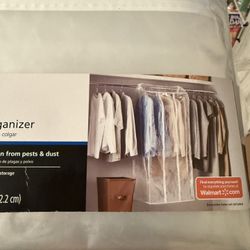 Over The Rod Garment Organizer 