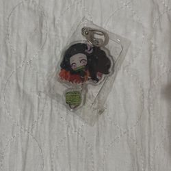 demon slayer key chain