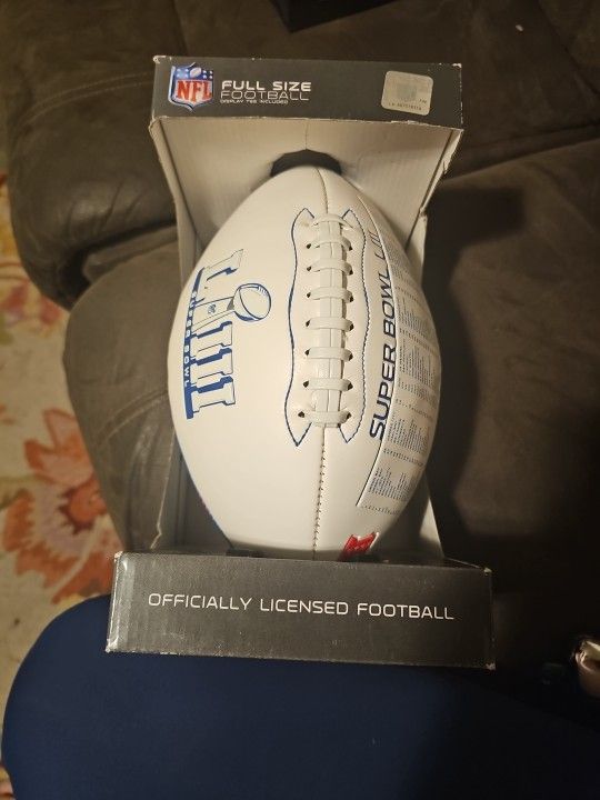 Super bowl ball