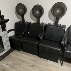 Salon Hair Dryer Chairs