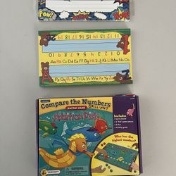 Early Childhood Education Material In Brand New Condition $2