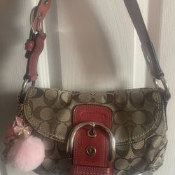 Vintage Coach Mini Soho 