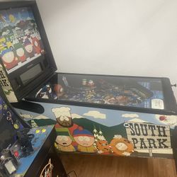 Southpark Pinball Machine