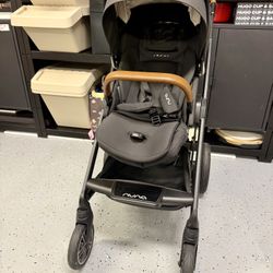 Nuna MIXX Next Stroller – Great Condition – Caviar Black