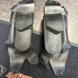 HARLEY DAVIDSON SATTLE BAG WATER HOLDERS