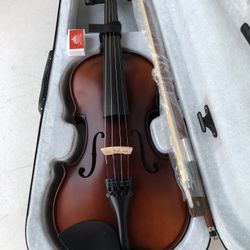 New Violin Solid Wood 
