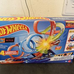 Hot wheels Track