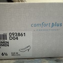 Black Womens Shoe